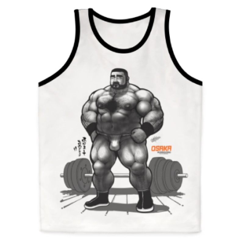 Home Gym Xl - Atasan Tank top KUMAGORO edisi terbatas,