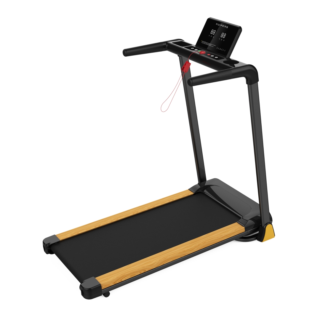 Home Gym Leg - Treadmill Elektrik Lipat 3.5HP yang Tenang,