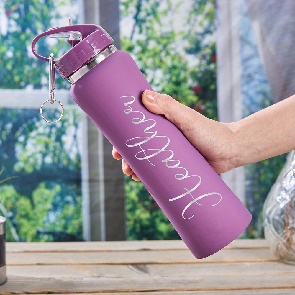 Home Gym Outdoor - Nama Kustomisasi yang Dipersonalisasi: Botol Air