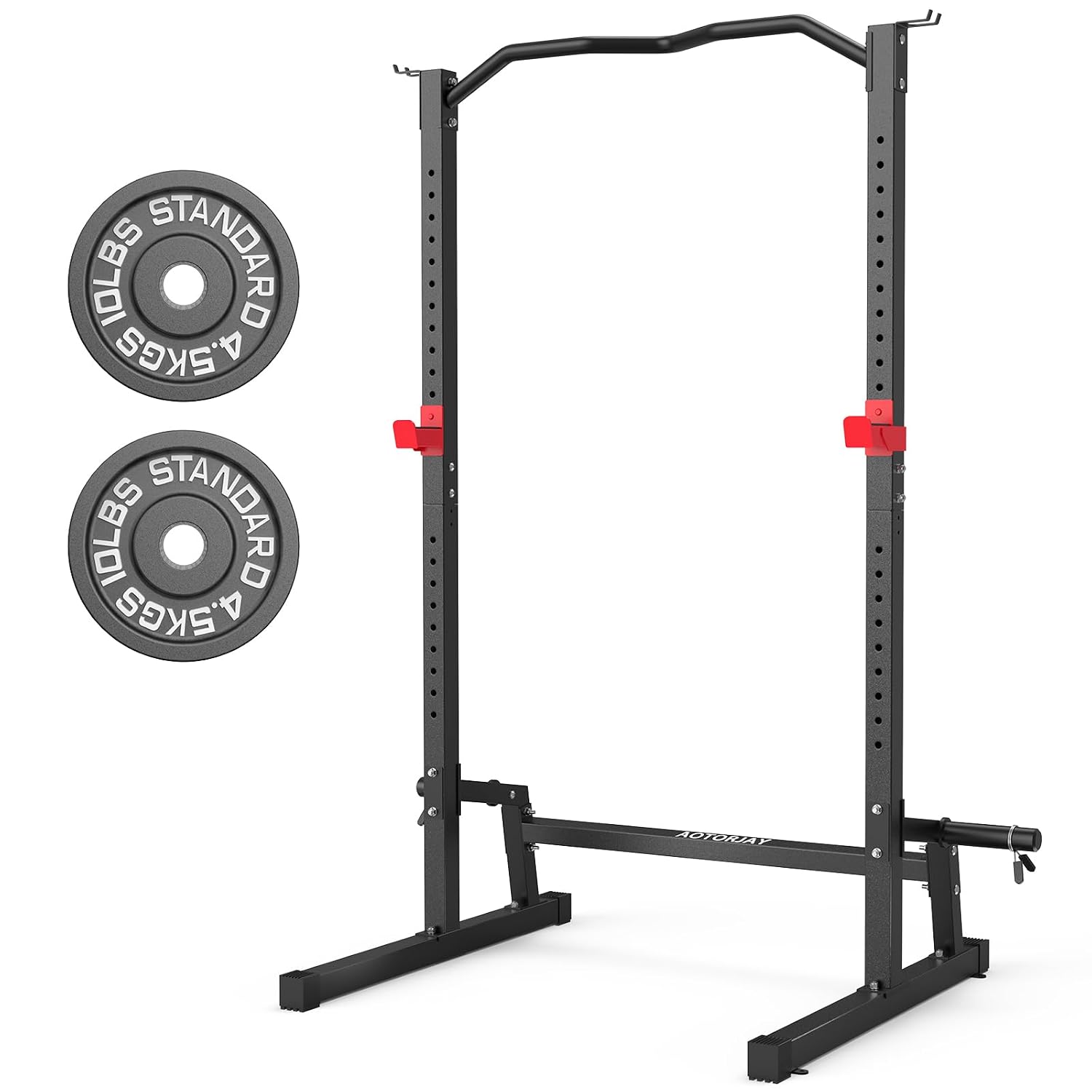 Home Gym Multi Station - Rak Squat Power Cage yang Dapat