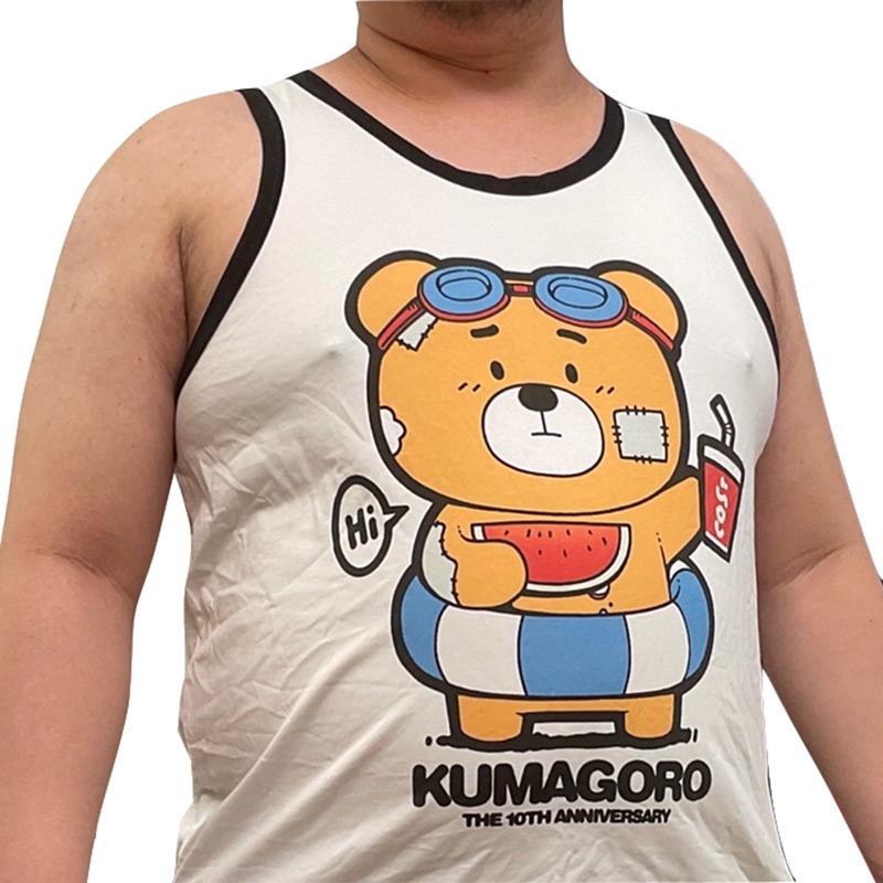 Home Gym Xl - Tank Top KUMAGORO Edisi Terbatas, Singlet