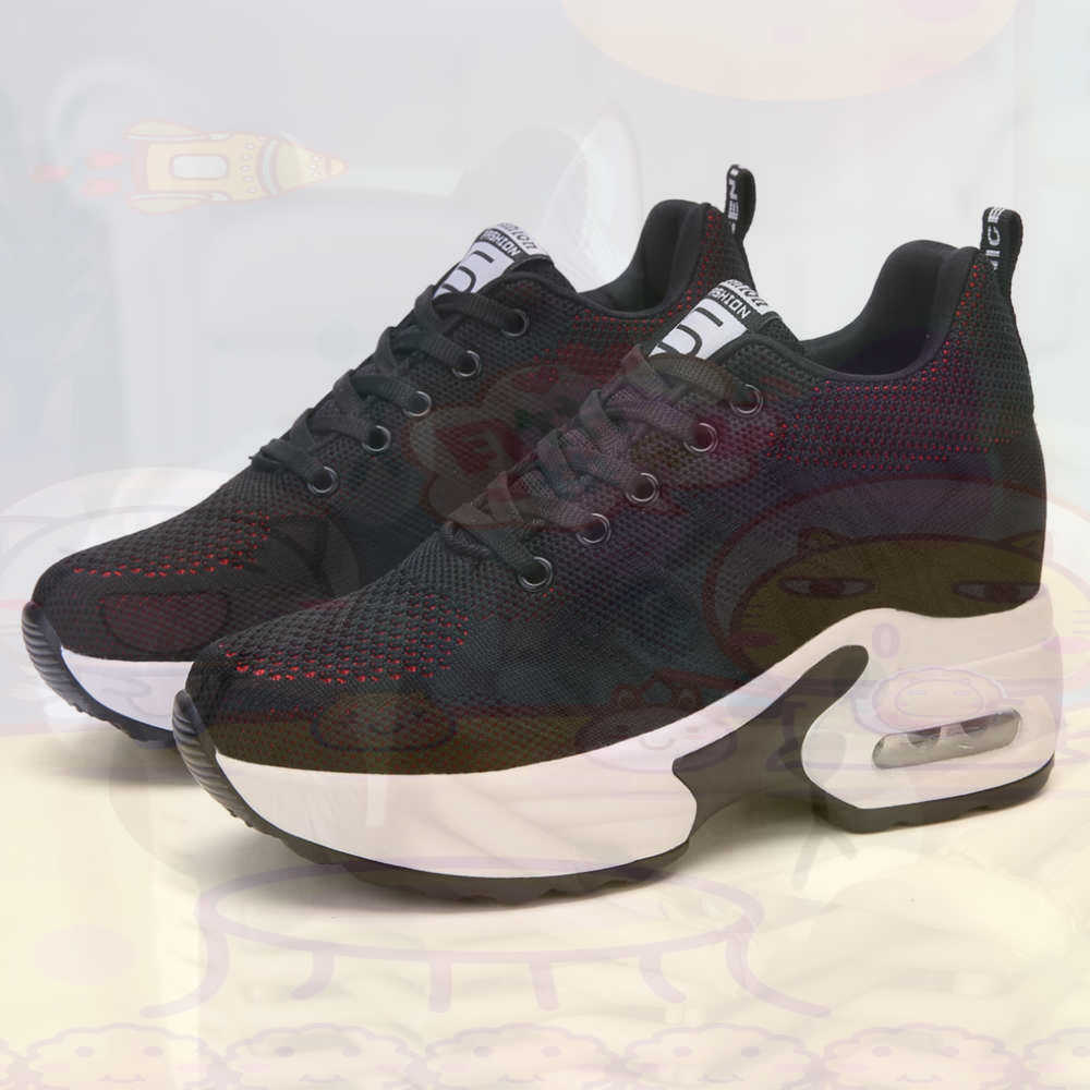 Home Gym Luxury - Merah Ukuran 36 Sepatu Wanita Tenis