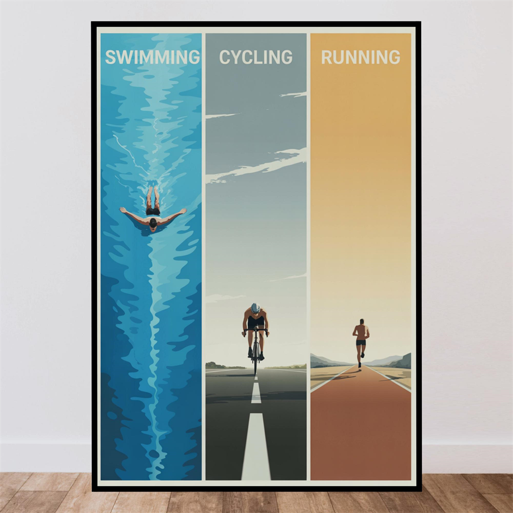 Home Gym Quotes - Poster Waktu Ke Gym, Seni Dinding