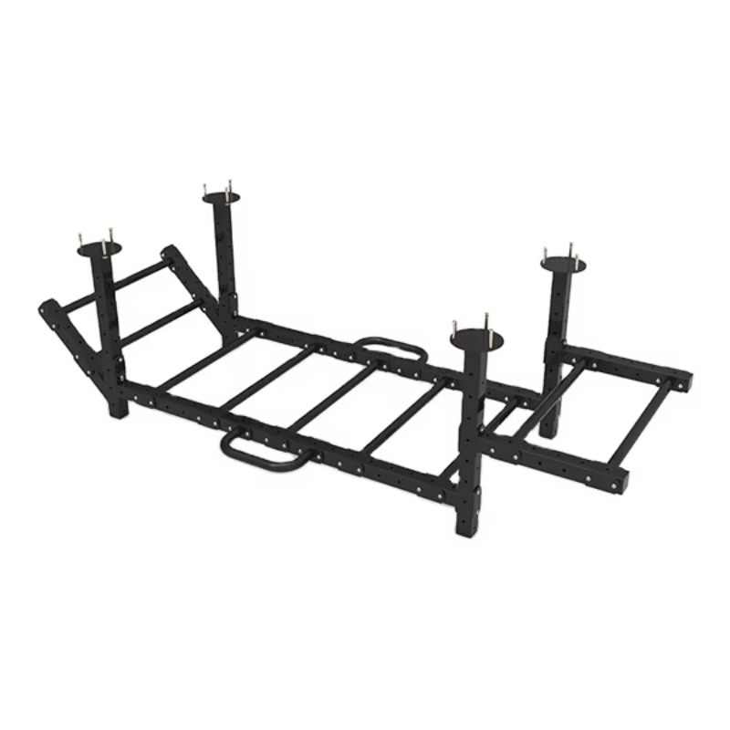 Home Gym Multi Station - Palang Tarik Dinding Multi-Grip untuk Latihan