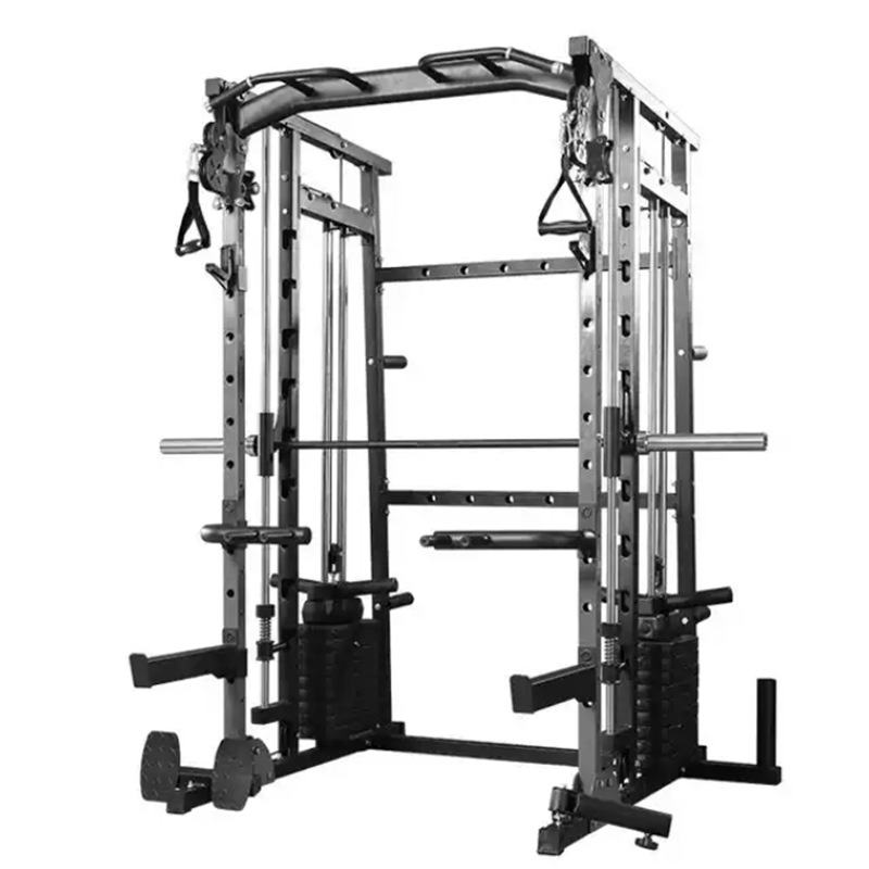 Home Gym Multi Station - Mesin Smith All-in-One Heavy Duty Untuk