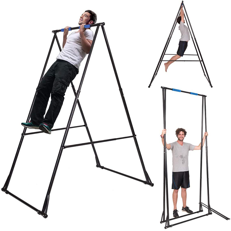 Home Gym Leg - Alat Fitness Pull-Up Bar, Stand Pull-Up,