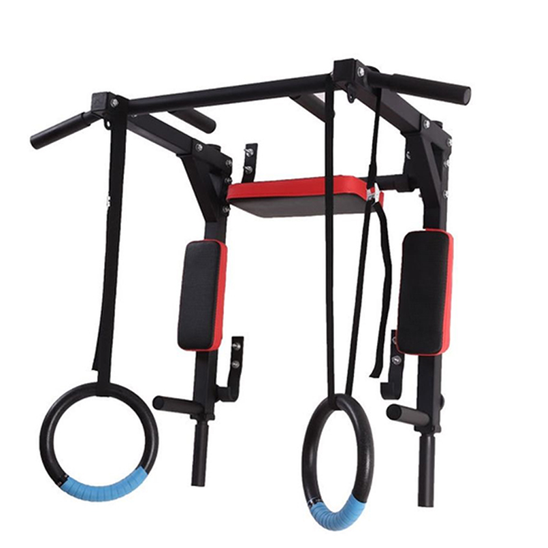Home Gym Leg - Bar Pull Up dan Parallel Wall