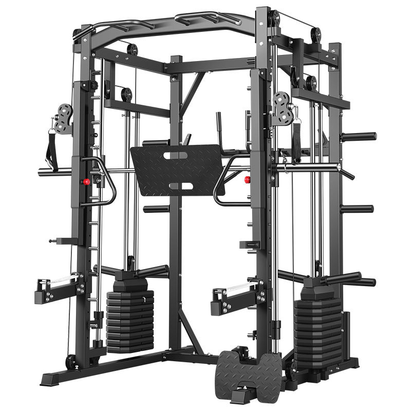 Home Gym Multi Station - Rak Latihan Smith Machine Komprehensif Profesional