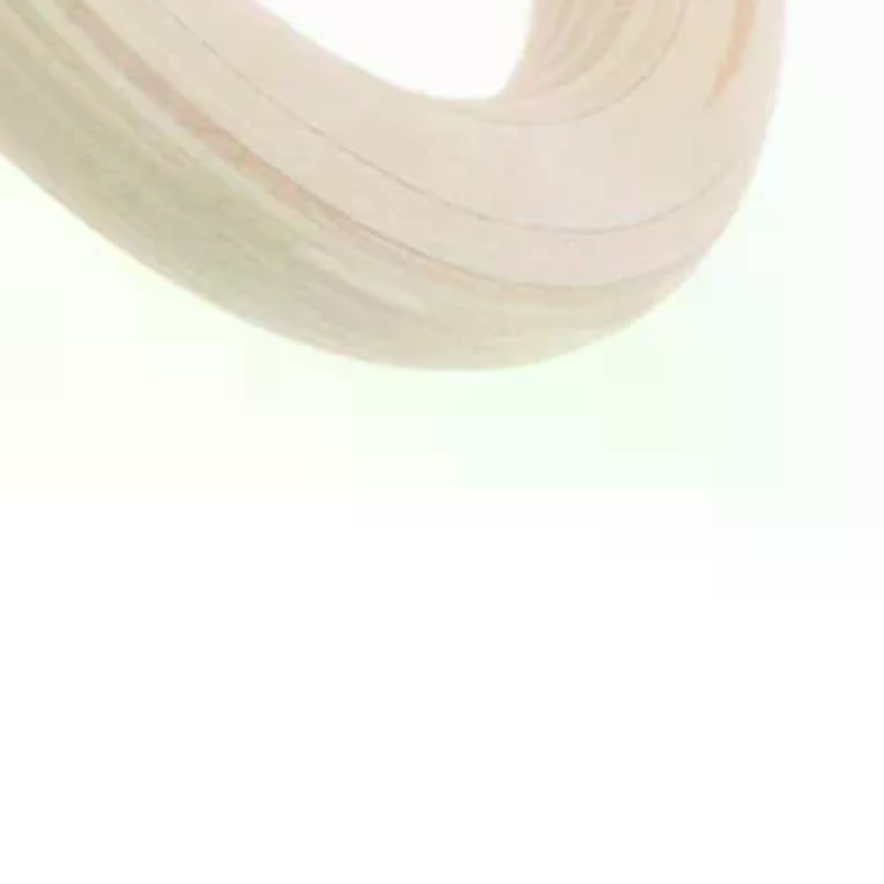 Gymnastic Rings Wooden - 2 Buah Cincin Kayu Portabel untuk