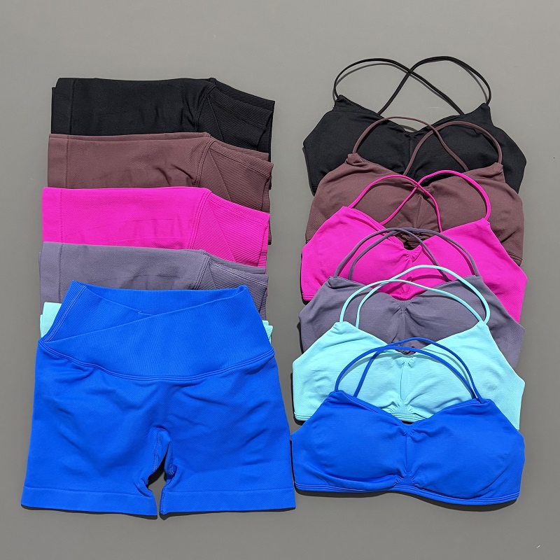 Home Gym Full Body - Set Olahraga Wanita 2 Potong Vision