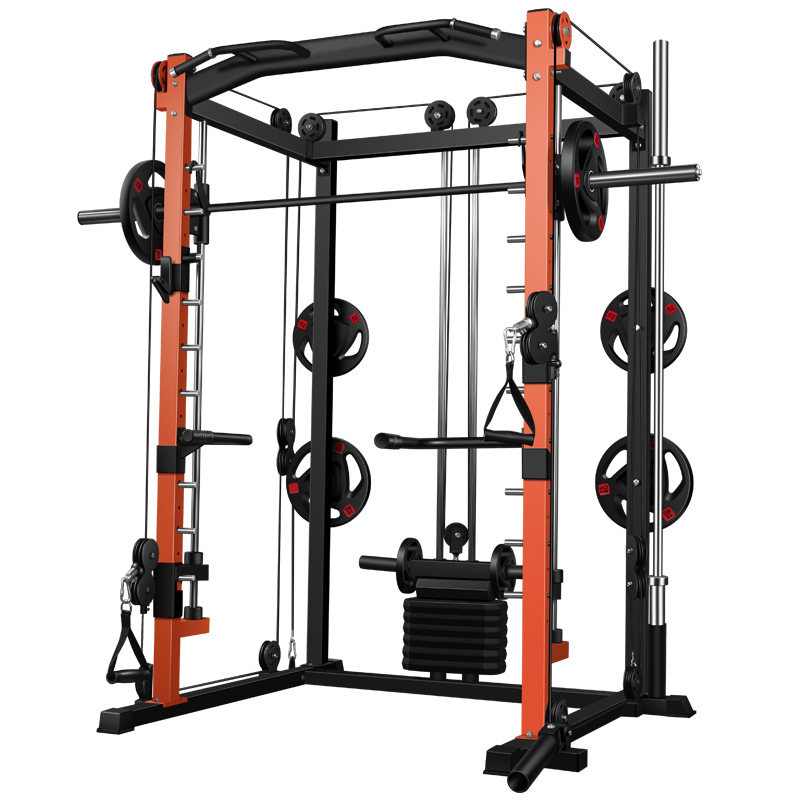 Home Gym Luxury - Peralatan Gym Rumah Multifungsi Rak Squat