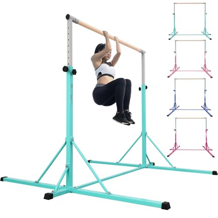 Gymnastic Rings Wooden - Bar Gimnastik untuk latihan gym di