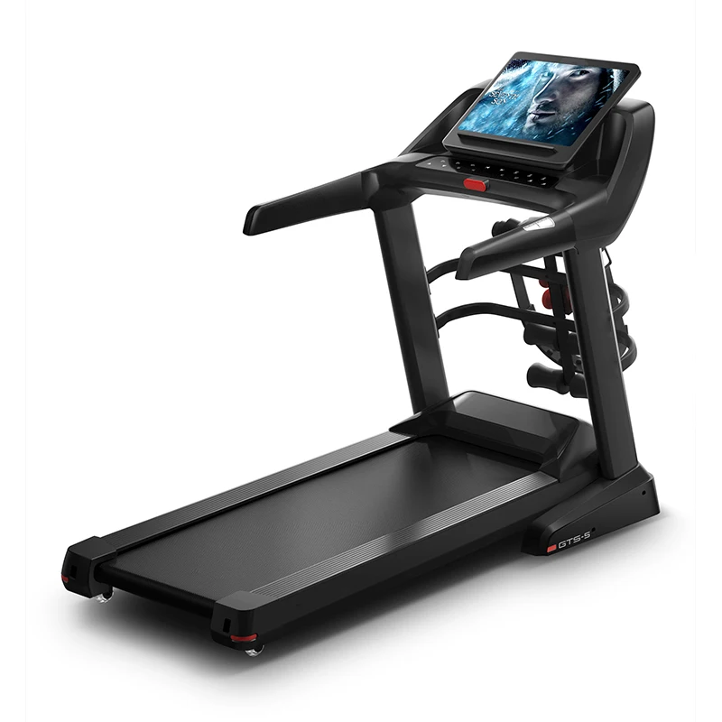 Home Gym Luxury - Treadmill Lipat Elektrik 2.5hp untuk Latihan