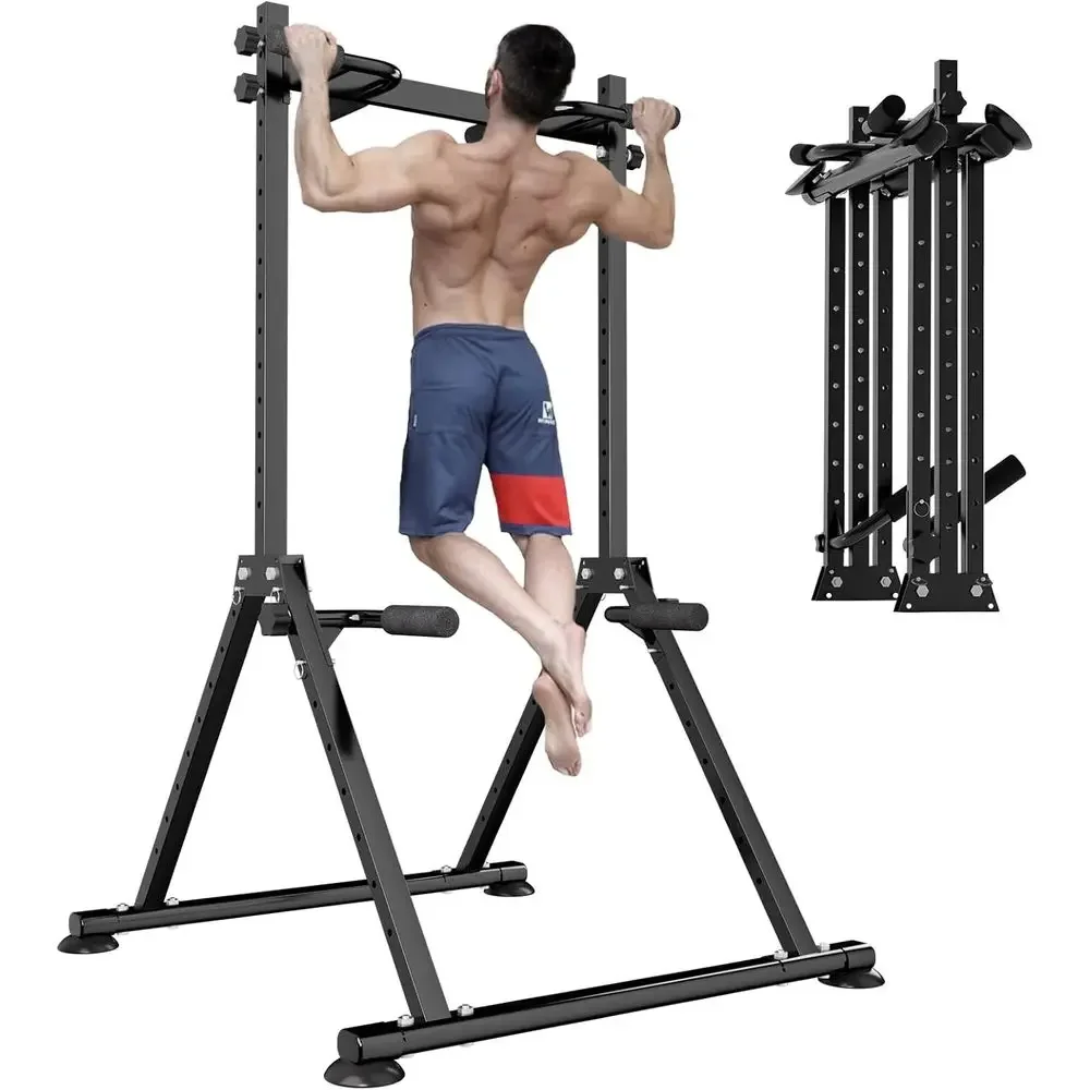 Home Gym Multi Station - Stasiun Bar Pull-Up Segitiga Multi-Fungsi untuk