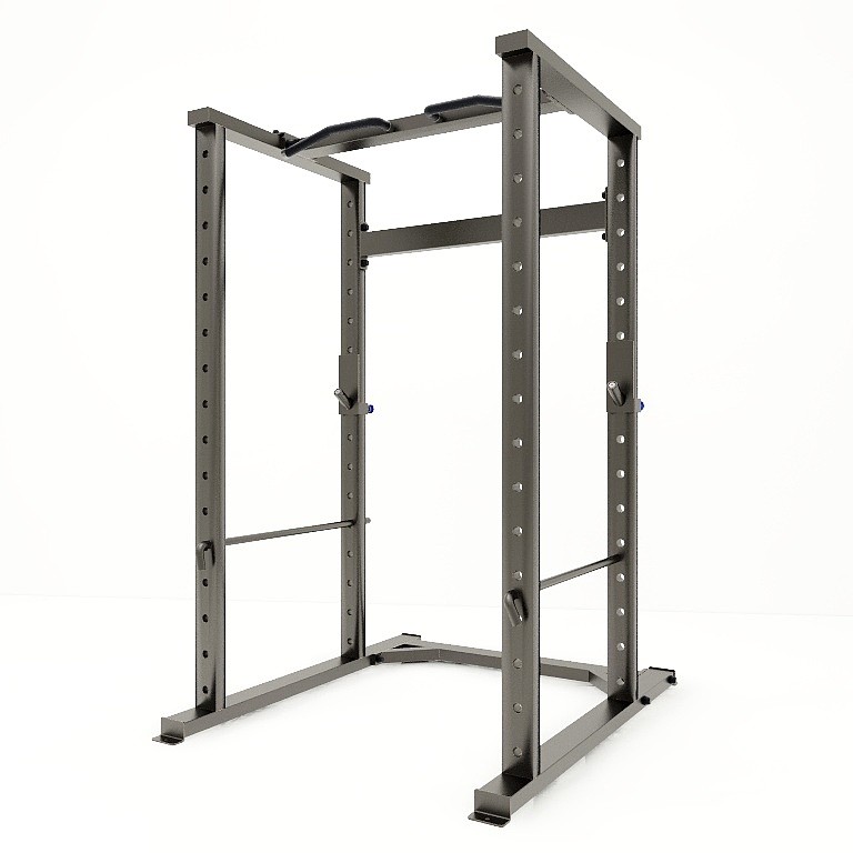 Home Gym Full Body - Power Cage & Squat Rack untuk