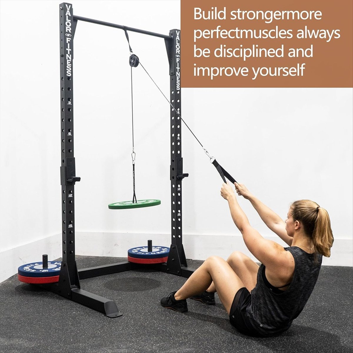 Home Gym Cable - ABPF 4 Pcs Kabel Ekstensi Gym,