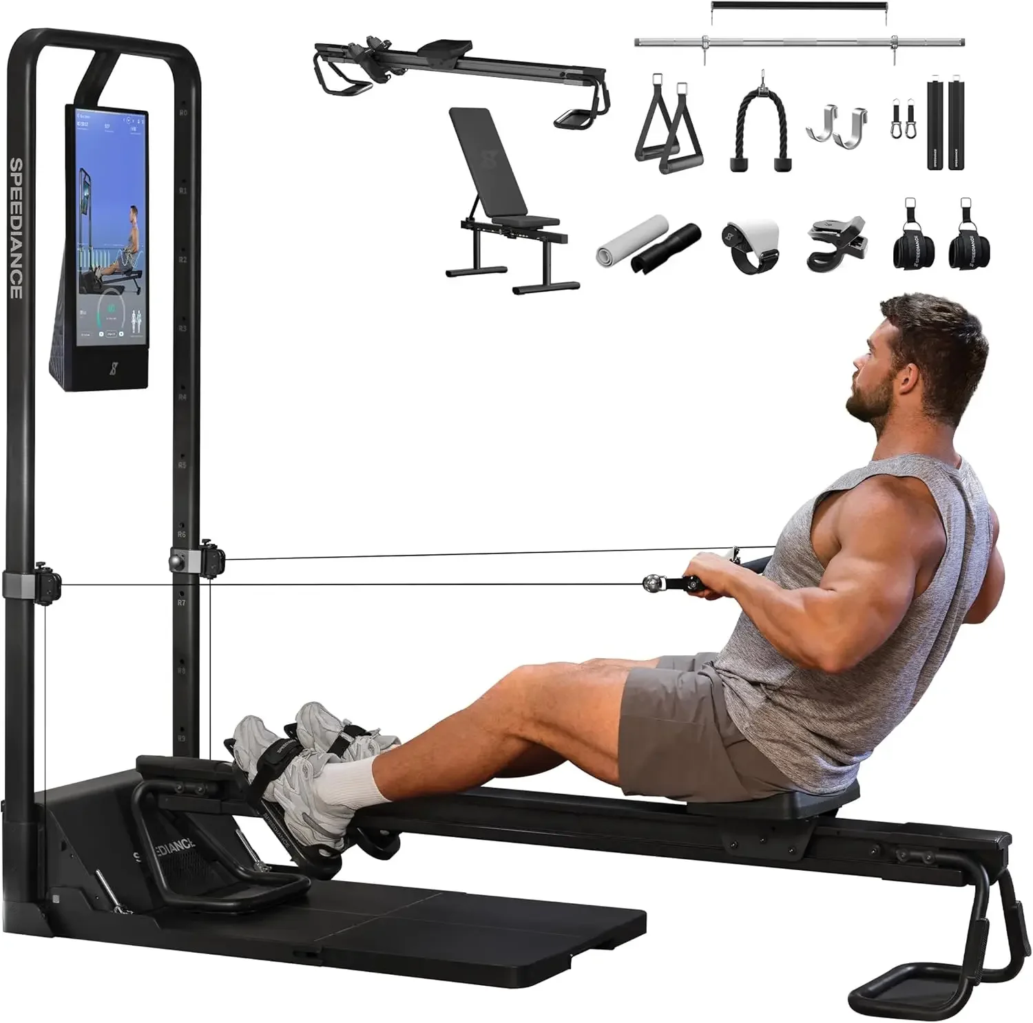 Home Gym Tunturi - Gym Monster 2 Smart Home Gym,
