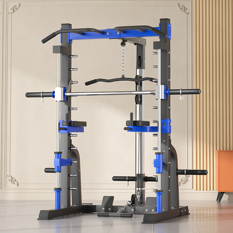 Home Gym Multi Station - Rangka latihan multifungsi untuk rumah, rangka