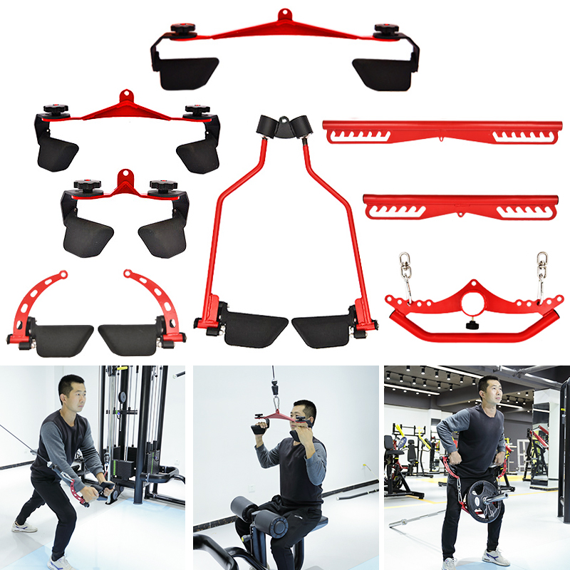 Home Gym Tunturi - Mesin Kabel Pulley Gym Bar Pull
