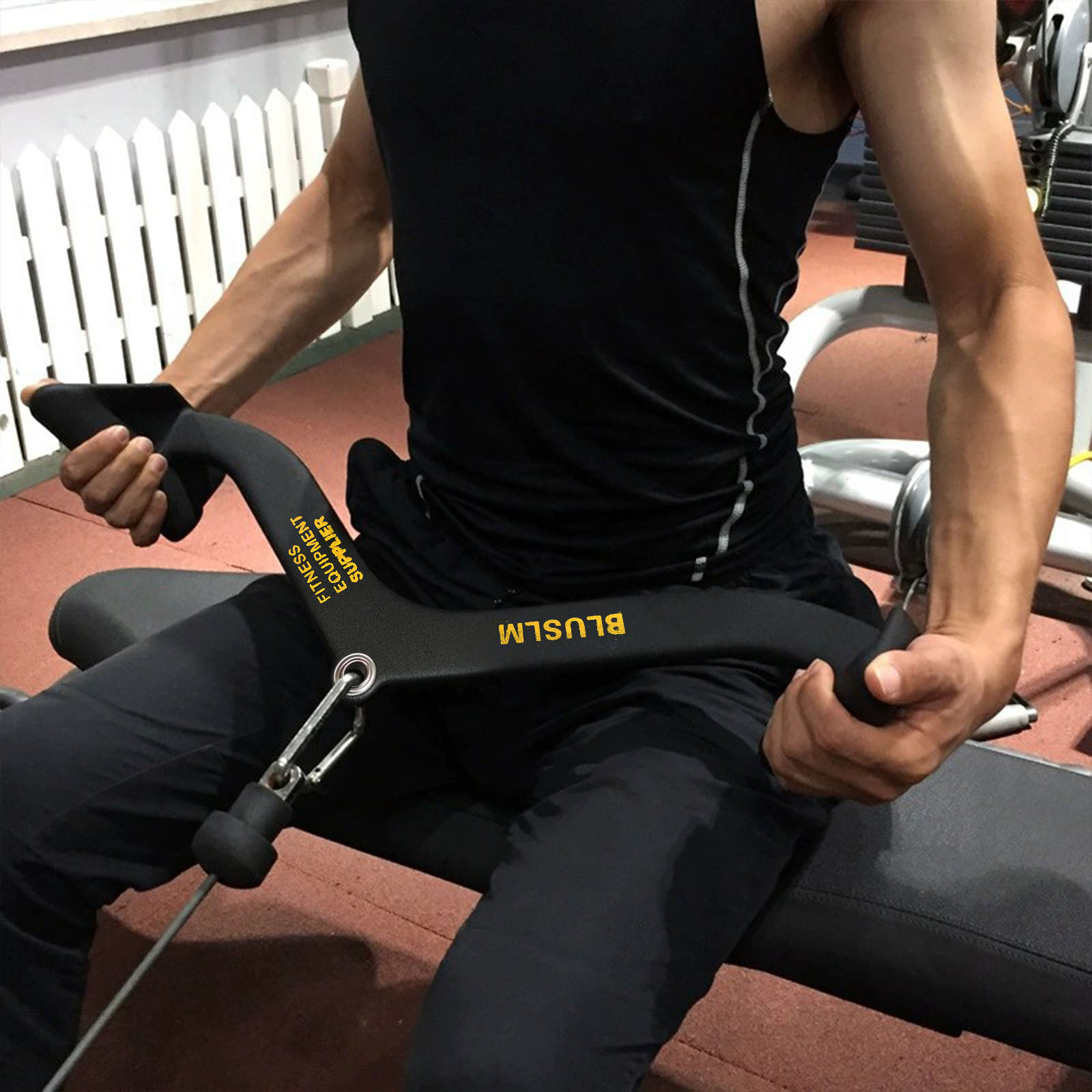 Home Gym kebugaran Lat tarik k - Home Gym Cable ulasan dan harga