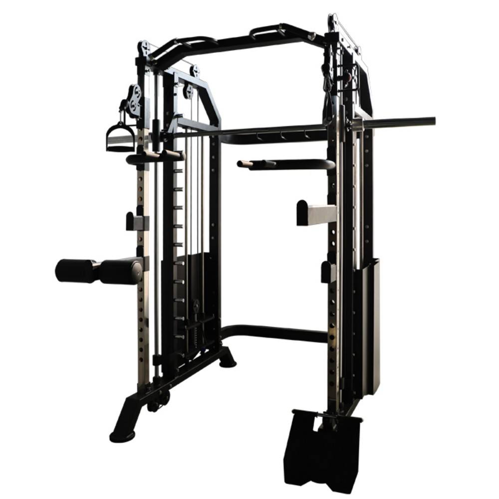 Peralatan Fitness Body Buildin - Home Gym Multi Station ulasan dan harga