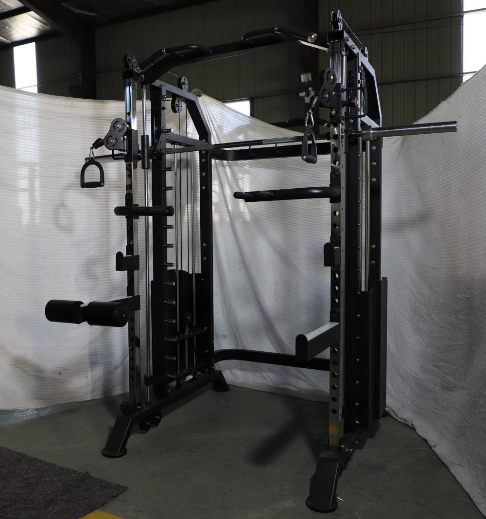 Peralatan Fitness Body Buildin - Home Gym Multi Station ulasan dan harga