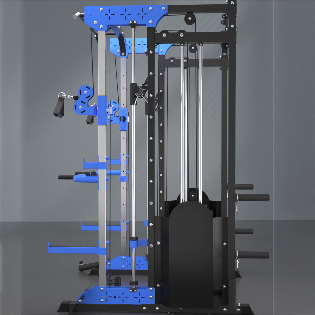 Peralatan Kebugaran Home Gym M - Home Gym Multi Station ulasan dan harga