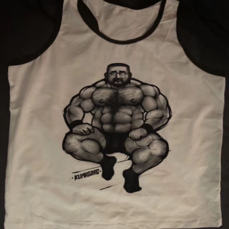 Atasan Tank top KUMAGORO edisi - Home Gym Xl ulasan dan harga