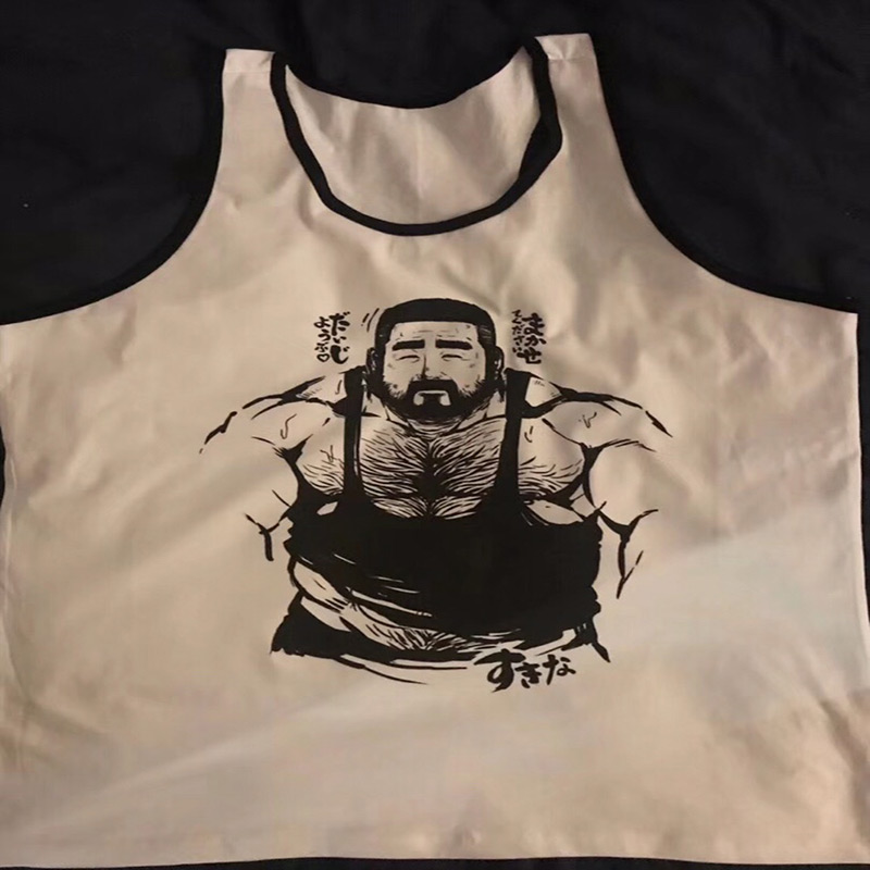 Atasan Tank top KUMAGORO edisi - Home Gym Xl ulasan dan harga