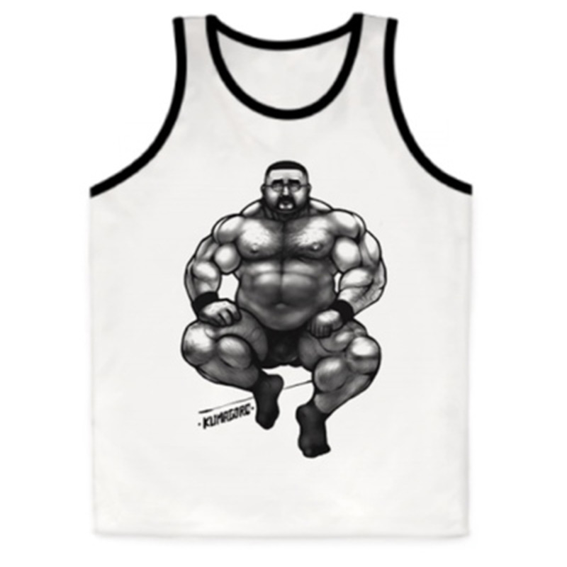 Atasan Tank top KUMAGORO edisi - Home Gym Xl ulasan dan harga