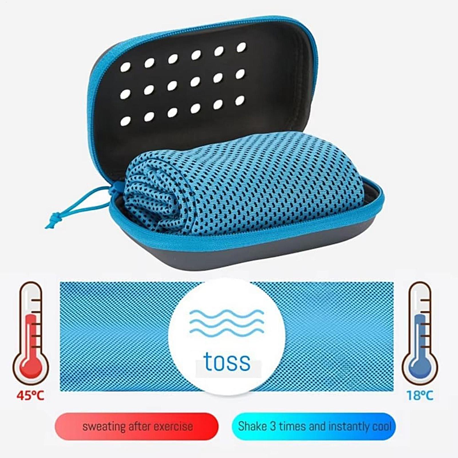Handuk Pendingin Outdoor Super - Home Gym In A Box ulasan dan harga