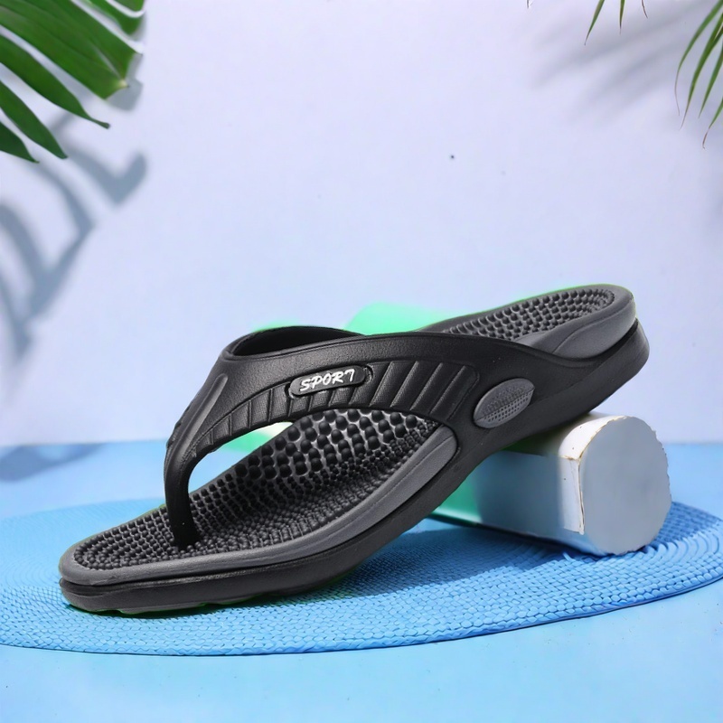 Sandal Jepit Pria Musim Panas  - Home Gym Outdoor ulasan dan harga