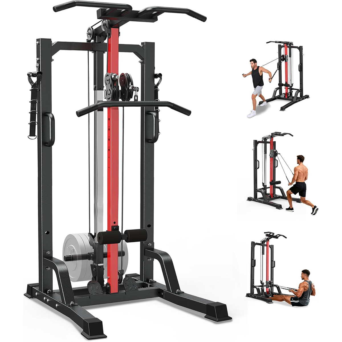 Mesin Gym Rumah Pooboo - Siste - Home Gym Leg ulasan dan harga