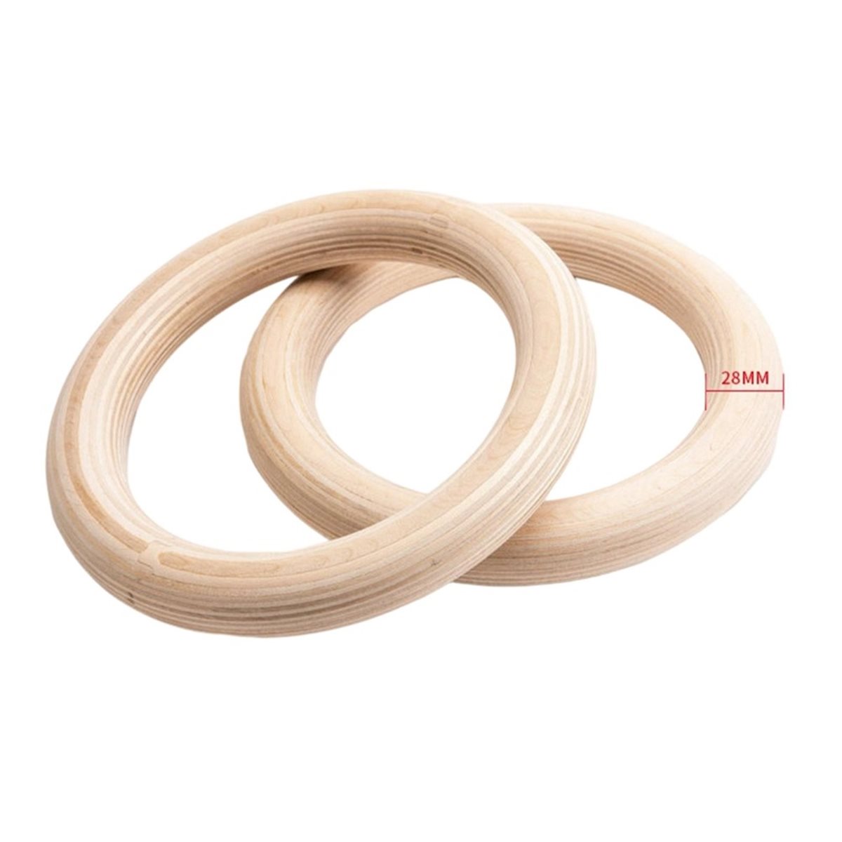 Promo Musim Panas 2Pcs Ring Se - Gymnastic Rings Wooden ulasan dan harga