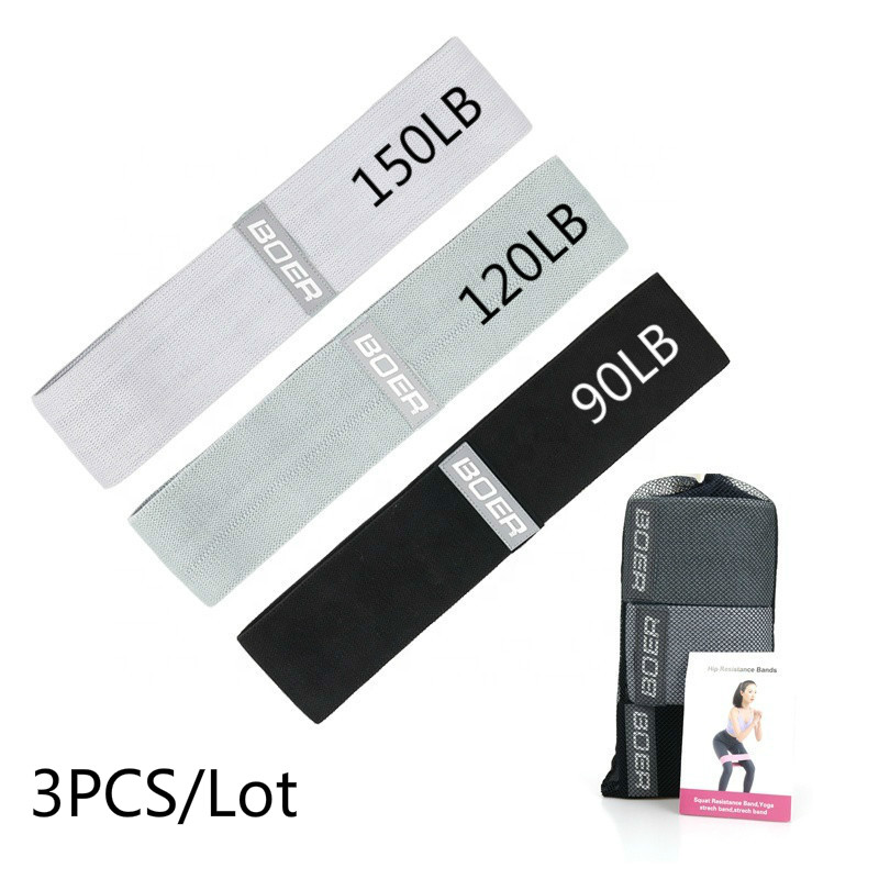 3PCS Wanita Pria Kain Resistan - Home Gym Tunturi ulasan dan harga