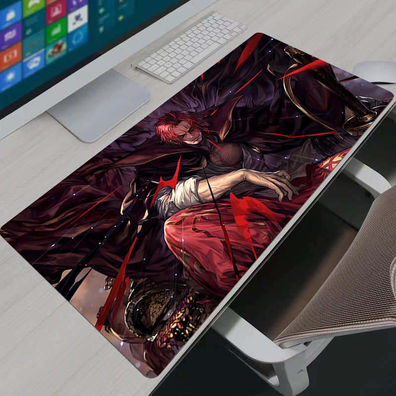 One Piece Shanks Mouse Pad Bes - Home Gym Xxl ulasan dan harga