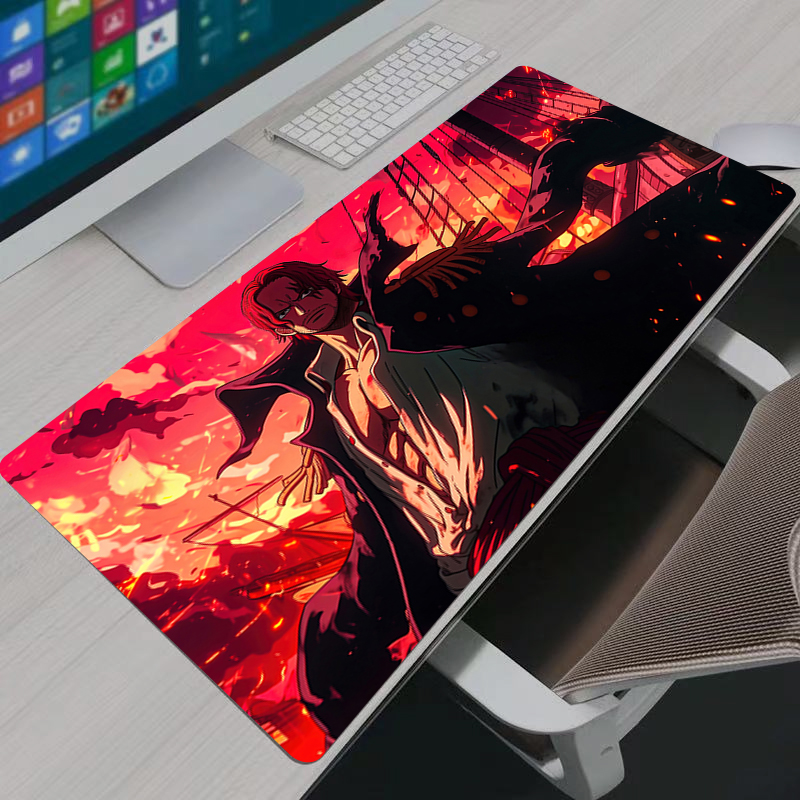 One Piece Shanks Mouse Pad Bes - Home Gym Xxl ulasan dan harga