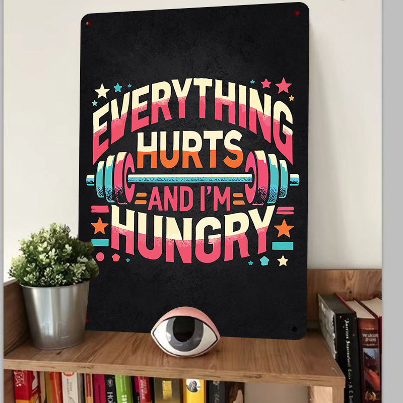 Semuanya Menyakitkan Dan Saya  - Home Gym Quotes ulasan dan harga