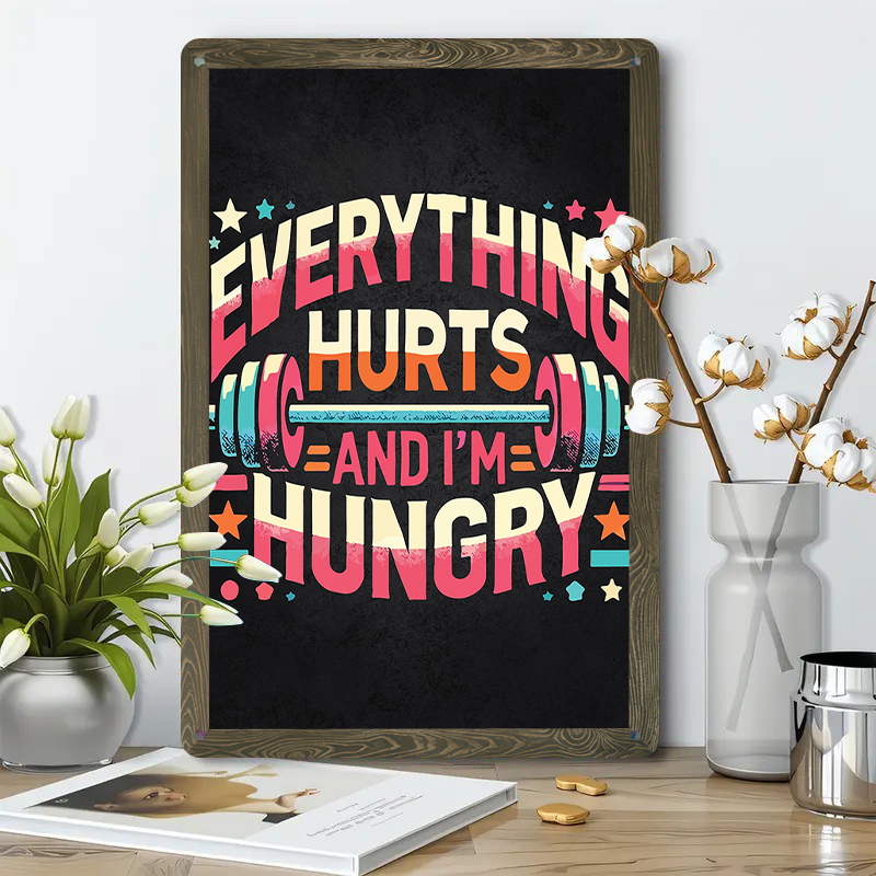 Semuanya Menyakitkan Dan Saya  - Home Gym Quotes ulasan dan harga