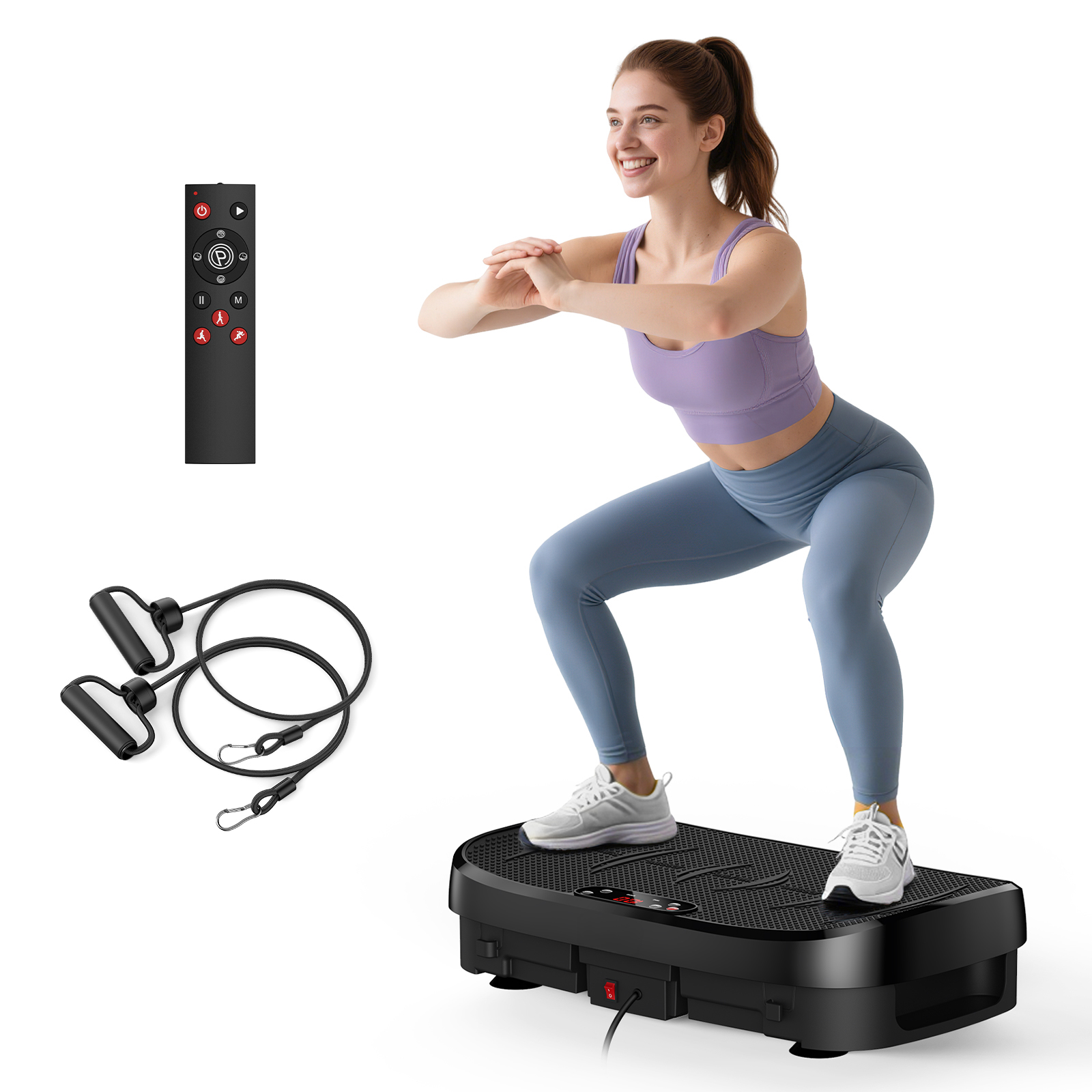 Papan Getar Pembakar Lemak Pla - Home Gym Tunturi ulasan dan harga