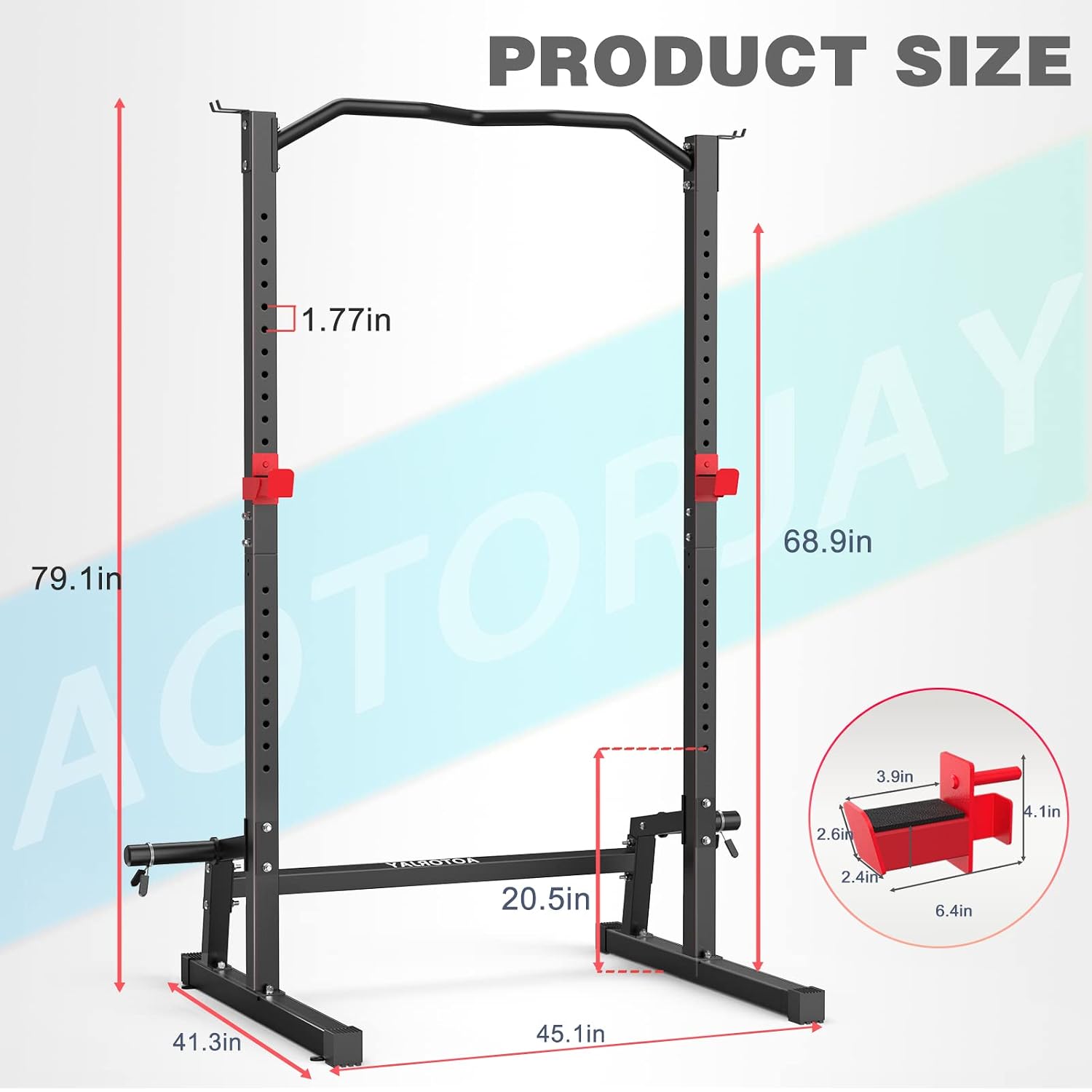 Rak Squat Power Cage yang Dapa - Home Gym Multi Station ulasan dan harga