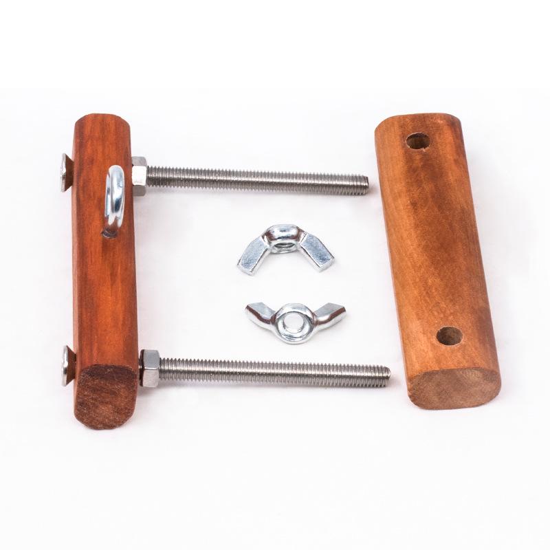 Alat Latihan Penis Pria, Pereg - Gymnastic Rings Wooden ulasan dan harga