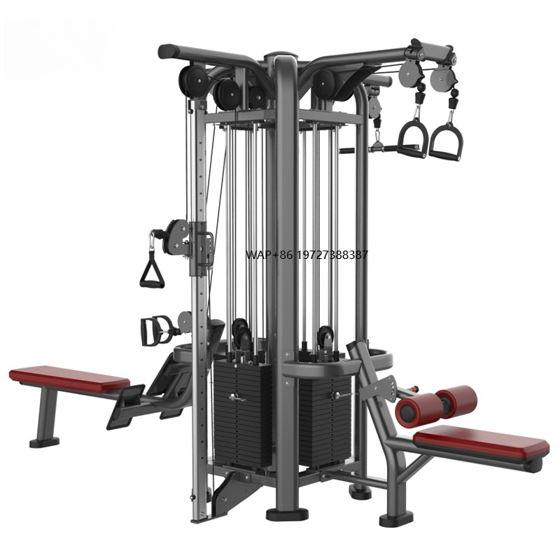 Peralatan Latihan Kekuatan Baj - Home Gym Full Body ulasan dan harga