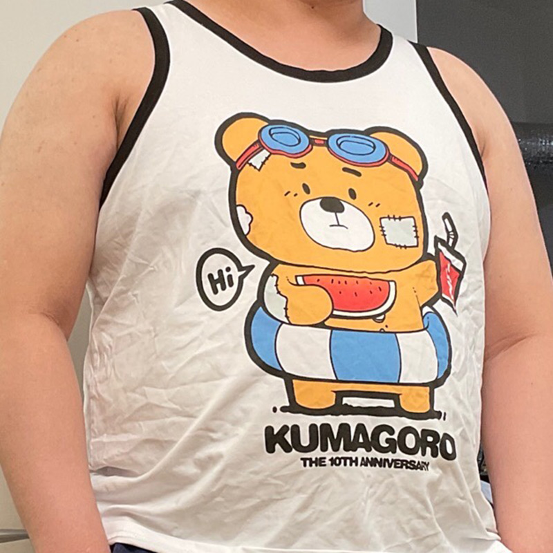 Tank Top KUMAGORO Edisi Terbat - Home Gym Xl ulasan dan harga