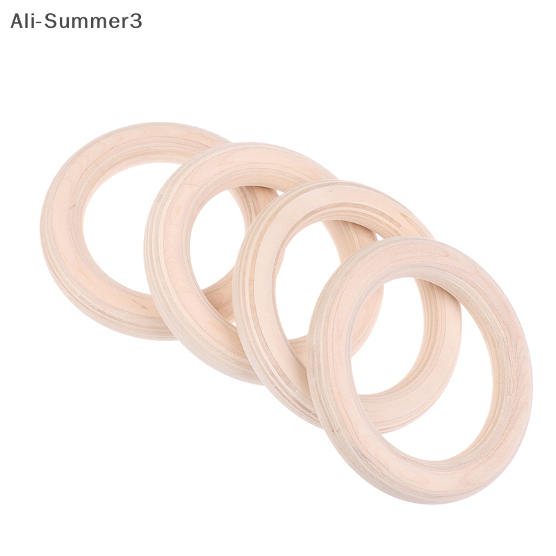 2 Buah/Pasang Cincin Kayu Port - Gymnastic Rings Wooden ulasan dan harga