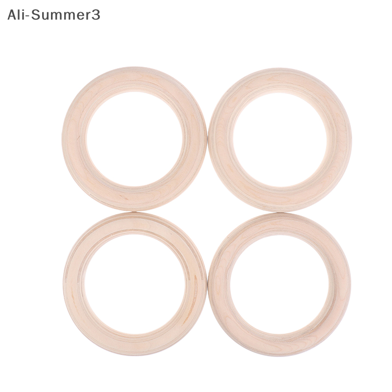 2 Buah/Pasang Cincin Kayu Port - Gymnastic Rings Wooden ulasan dan harga