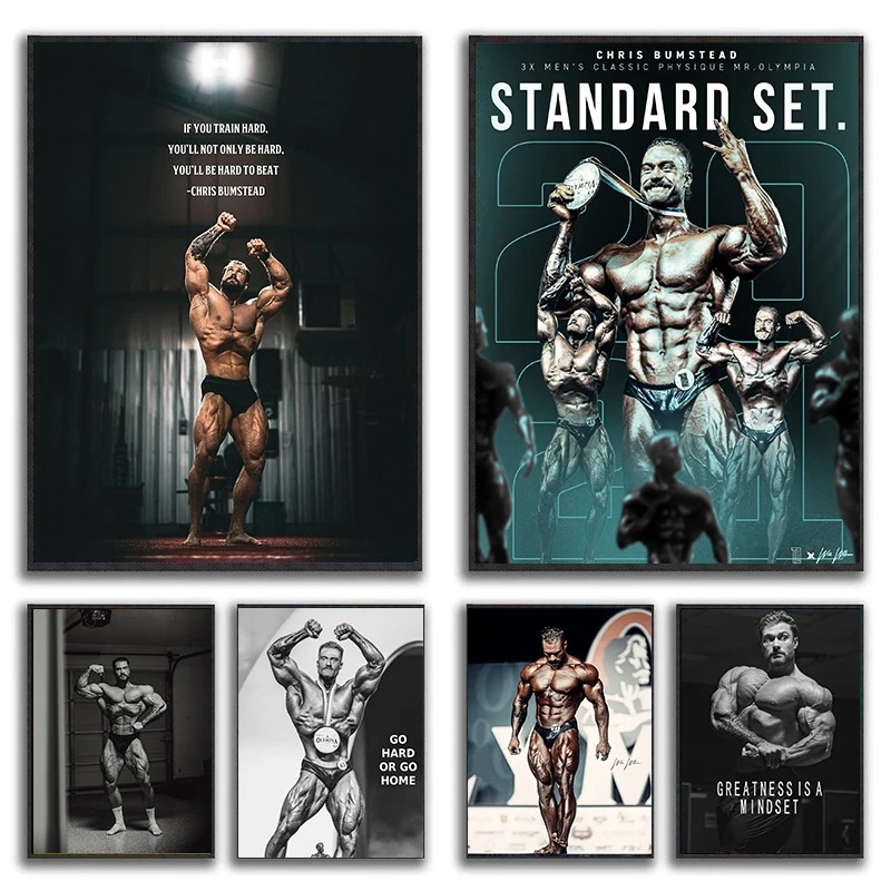 Chris Bumstead binaraga kebuga - Home Gym Quotes ulasan dan harga