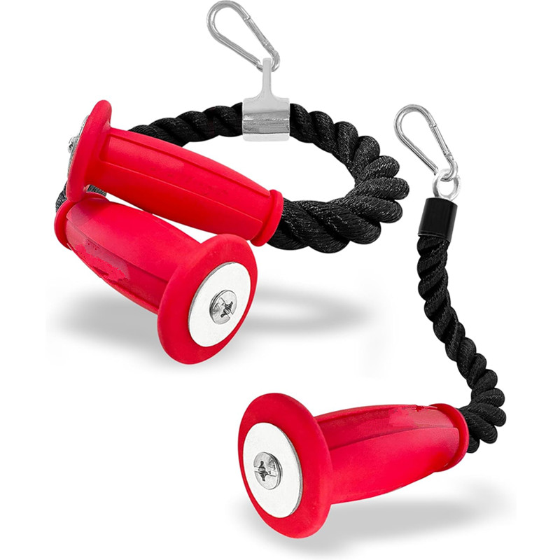 Aksesoris Tali Tricep Anti-Sel - Home Gym Cable ulasan dan harga