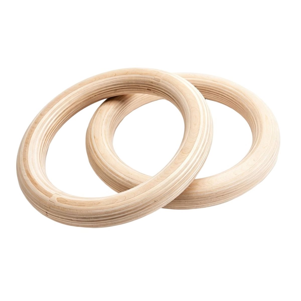 Promosi Musim Panas 2Pcs Cinci - Gymnastic Rings Wooden ulasan dan harga