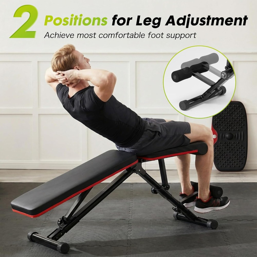 Bangku Angkat Beban yang Dapat - Home Gym Full Body ulasan dan harga